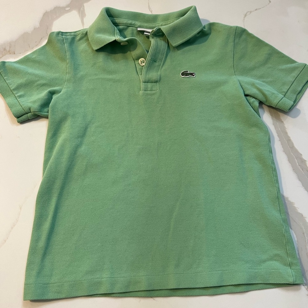 Boys Lacoste polo